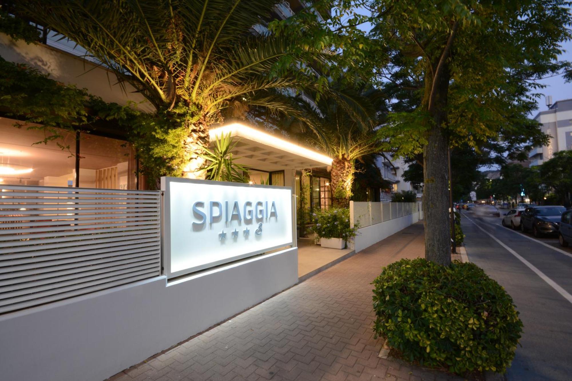 Hotel Spiaggia Pesaro Extérieur photo