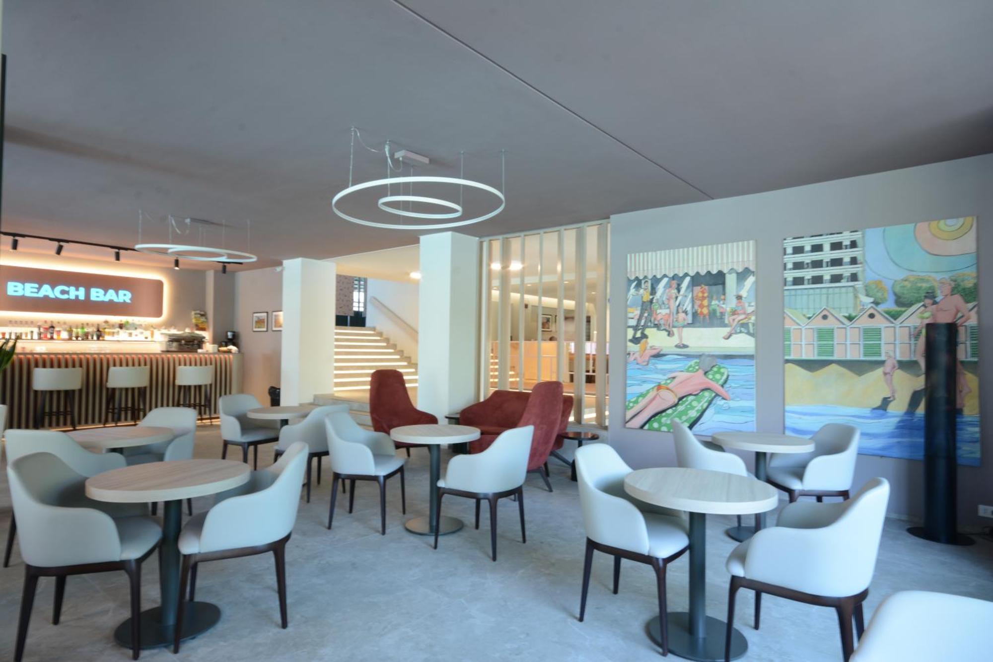 Hotel Spiaggia Pesaro Extérieur photo