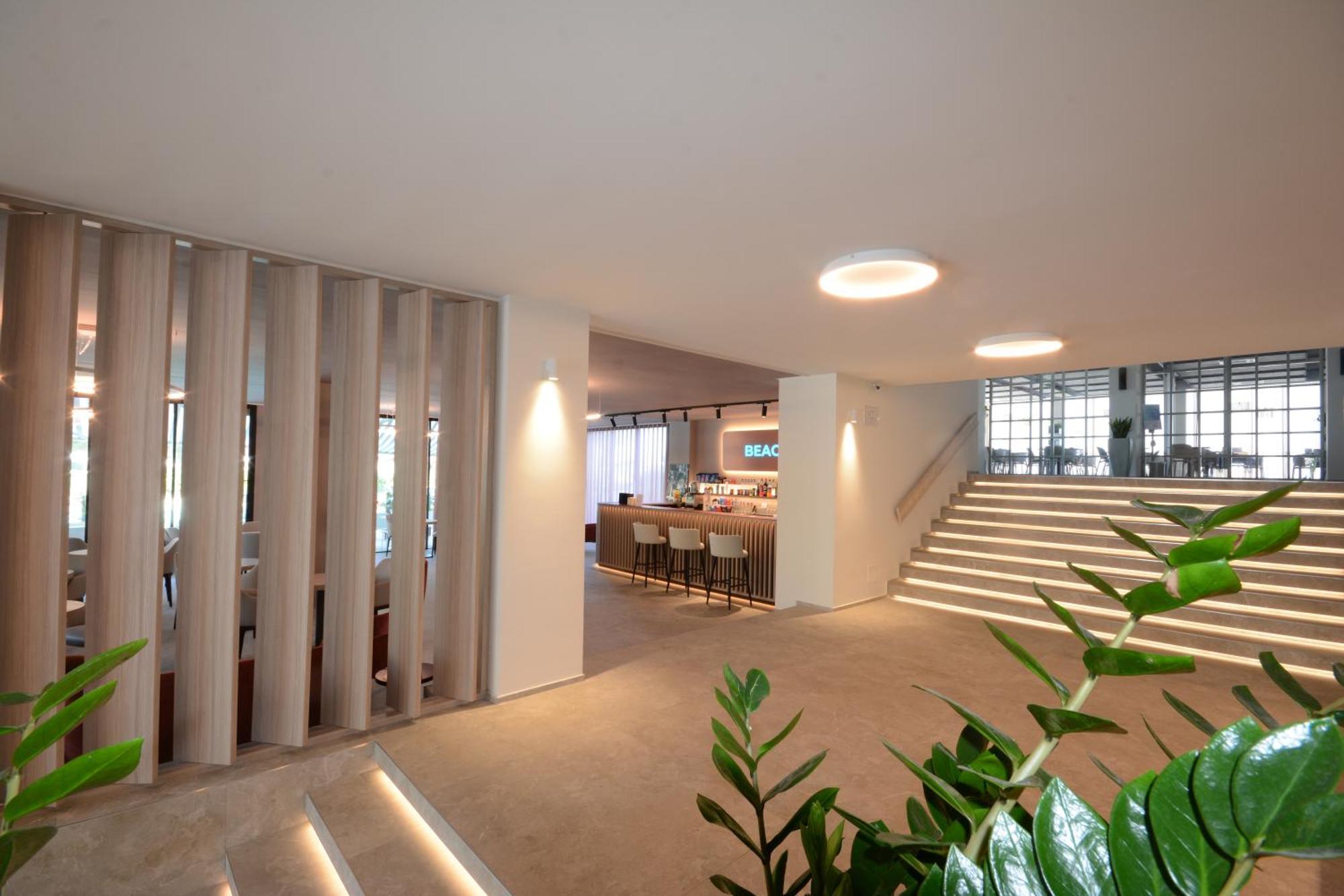 Hotel Spiaggia Pesaro Extérieur photo