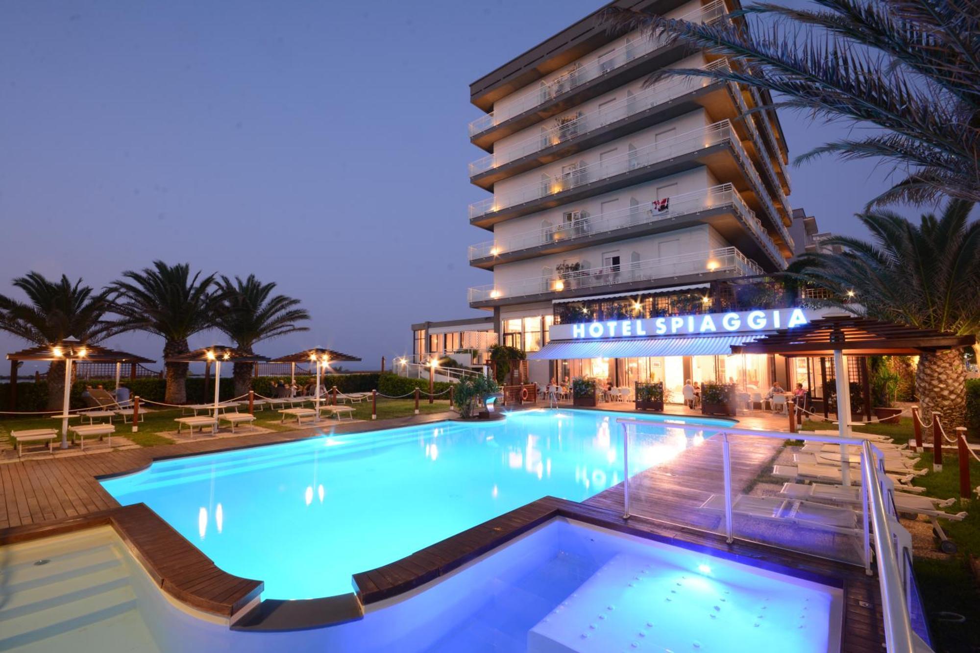 Hotel Spiaggia Pesaro Extérieur photo